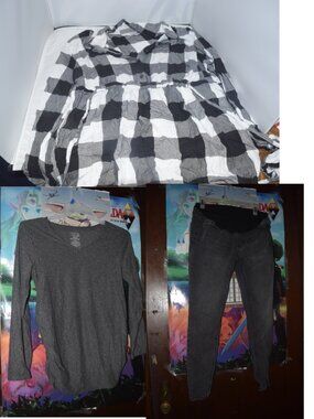 Cozy Time and Tru Maternity Essentials - Small